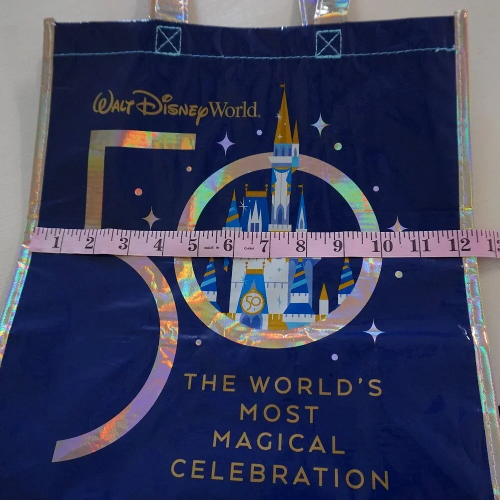 Disney 50th Anniversary Reusable Bag - Picture 6 of 9